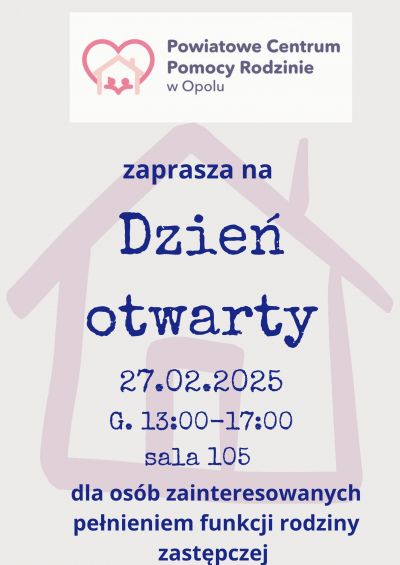 dzień otwarty pcpr Opole